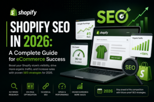 Shopify SEO in 2026: A Complete Guide for eCommerce Growth