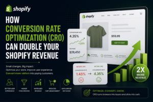 How Conversion Rate Optimization (CRO) Can Double Your Shopify Revenue